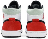 Air Jordan 1 Mid SE ‘Red Black Toe’ 852542-100