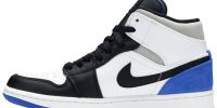 Air Jordan 1 Mid SE ‘Royal Black Toe’ 852542-102