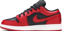 Air Jordan 1 Low GS ‘Reverse Bred’ 553560-606