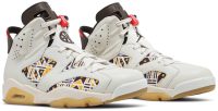 Air Jordan 6 Retro ‘Quai 54 – Sail Gum’ CZ4152-100