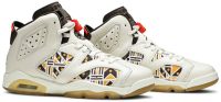 Air Jordan 6 Retro ‘Quai 54 – Sail Gum’ CZ6506-100