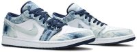 Air Jordan 1 Low SE ‘Washed Denim’ CZ8455-100