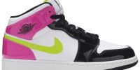 Air Jordan 1 Mid SE GS ‘Cyber Active Fuchsia’ CZ9835-100