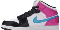 Air Jordan 1 Mid SE GS ‘Cyber Active Fuchsia’ CZ9835-100