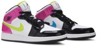 Air Jordan 1 Mid SE GS ‘Cyber Active Fuchsia’ CZ9835-100