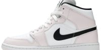 Wmns Air Jordan 1 Mid ‘Barely Rose’ BQ6472-500