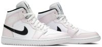 Wmns Air Jordan 1 Mid ‘Barely Rose’ BQ6472-500