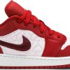 Air Jordan 1 Low GS ‘Light Arctic Pink’ 553560-800