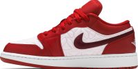 Air Jordan 1 Low GS ‘Pink Quilt’ DB3621-600