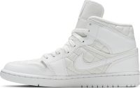 Wmns Air Jordan 1 Mid SE ‘White Quilted’ DB6078-100