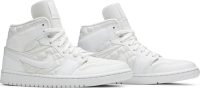 Wmns Air Jordan 1 Mid SE ‘White Quilted’ DB6078-100