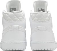 Wmns Air Jordan 1 Mid SE ‘White Quilted’ DB6078-100