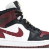 Air Jordan 1 Mid SE ‘Euro Tour’ CW7589-100