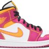 Air Jordan 1 Mid ‘Court Purple’ 554724-095