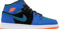 Air Jordan 1 Mid GS ‘Racer Blue’ 554725-440