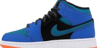 Air Jordan 1 Mid GS ‘Racer Blue’ 554725-440