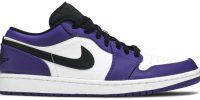 Air Jordan 1 Low ‘Court Purple’ 553558-500