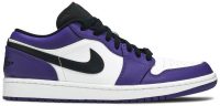 Air Jordan 1 Low ‘Court Purple’ 553558-500