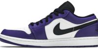 Air Jordan 1 Low ‘Court Purple’ 553558-500