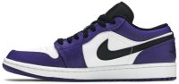 Air Jordan 1 Low ‘Court Purple’ 553558-500