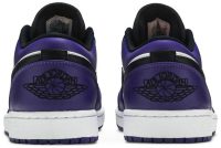 Air Jordan 1 Low ‘Court Purple’ 553558-500