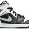 Air Jordan 1 Mid ‘White Khaki Blue Void’ DO6726-100