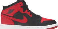 Air Jordan 1 Mid GS ‘Banned’ 554725-074