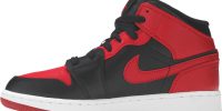 Air Jordan 1 Mid GS ‘Banned’ 554725-074