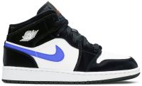 Air Jordan 1 Mid GS ‘Black Racer Blue’ 554725-084