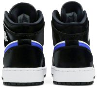 Air Jordan 1 Mid GS ‘Black Racer Blue’ 554725-084