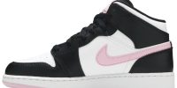 Air Jordan 1 Mid ‘White Light Arctic Pink’ 555112-103