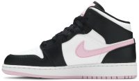 Air Jordan 1 Mid ‘White Light Arctic Pink’ 555112-103