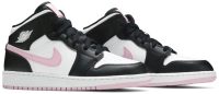 Air Jordan 1 Mid ‘White Light Arctic Pink’ 555112-103