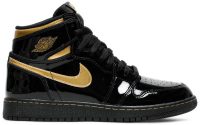 Air Jordan 1 Retro High OG ‘Black Gold Patent’ 555088-032