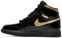 Air Jordan 1 Retro High OG ‘Black Gold Patent’ 555088-032