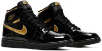 Air Jordan 1 Retro High OG ‘Black Gold Patent’ 555088-032