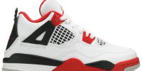 Air Jordan 4 Retro OG PS ‘Fire Red’ 2020 BQ7669-160