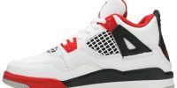 Air Jordan 4 Retro OG PS ‘Fire Red’ 2020 BQ7669-160