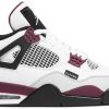 Paris Saint-Germain x Air Jordan 4 Retro ‘Bordeaux’ CZ5624-100