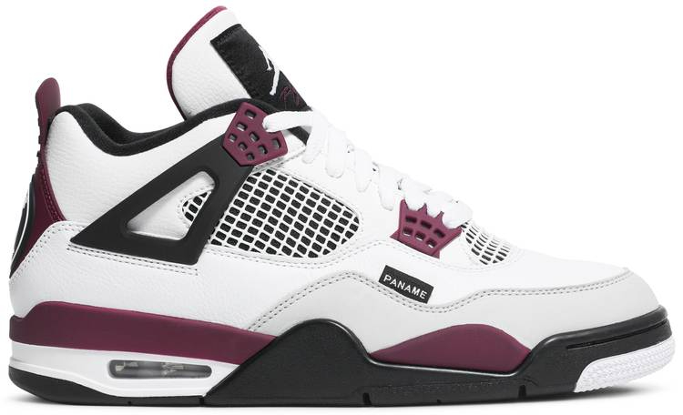 Paris Saint-Germain x Air Jordan 4 Retro ‘Bordeaux’ CZ5624-100