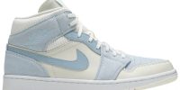 Air Jordan 1 Mid SE ‘Sail Light Blue’ DA4666-100