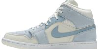 Air Jordan 1 Mid SE ‘Sail Light Blue’ DA4666-100