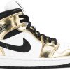 Air Jordan 1 Mid SE ‘Gold Pendants’ CZ4385-016