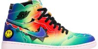 J Balvin x Air Jordan 1 Retro OG High ‘Colores Y Vibras’ DC3481-900