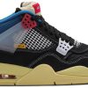 Union LA x Air Jordan 4 Retro ‘Off Noir’ DC9533-001