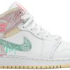 Air Jordan 1 Mid SE GS ‘Ice Cream’ DD1666-100