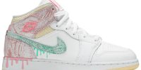 Air Jordan 1 Mid SE GS ‘Ice Cream’ DD1666-100