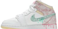 Air Jordan 1 Mid SE GS ‘Ice Cream’ DD1666-100