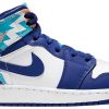 Air Jordan 1 Mid GS ‘Blue Mint’ 554725-413