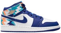 Air Jordan 1 Mid GS ‘Geometric Pint’ 555112-105